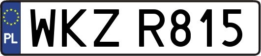 WKZR815