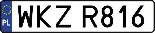 WKZR816