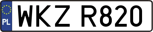 WKZR820