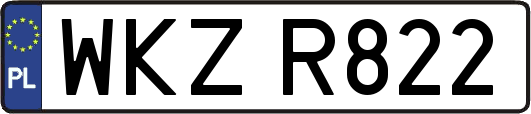 WKZR822