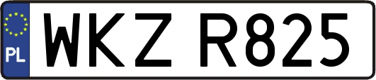 WKZR825