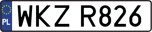 WKZR826
