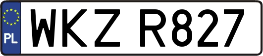 WKZR827