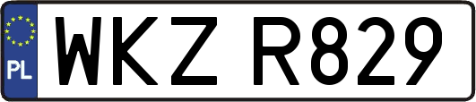 WKZR829