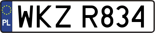 WKZR834