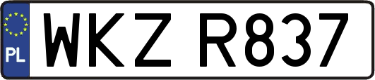 WKZR837