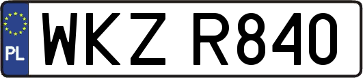 WKZR840