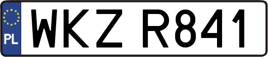 WKZR841