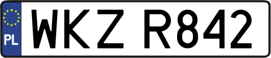 WKZR842