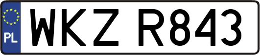 WKZR843