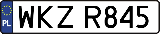 WKZR845