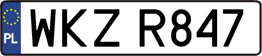 WKZR847