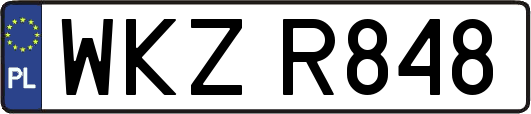 WKZR848