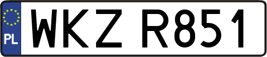 WKZR851
