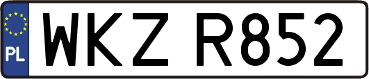 WKZR852