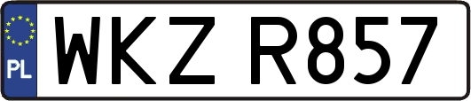 WKZR857
