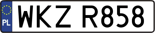 WKZR858