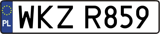 WKZR859