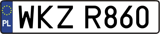 WKZR860