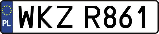 WKZR861
