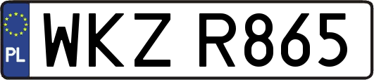 WKZR865