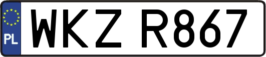 WKZR867