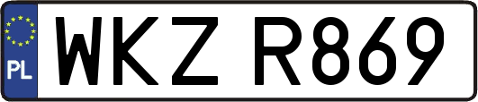 WKZR869