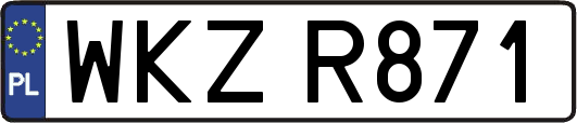 WKZR871