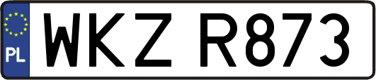 WKZR873