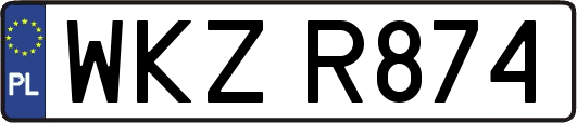 WKZR874
