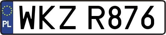 WKZR876
