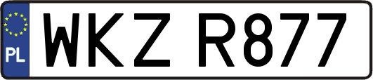 WKZR877