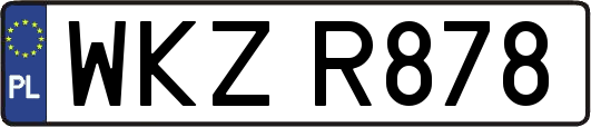 WKZR878
