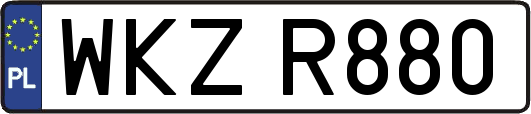 WKZR880