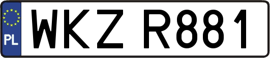 WKZR881