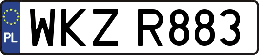 WKZR883