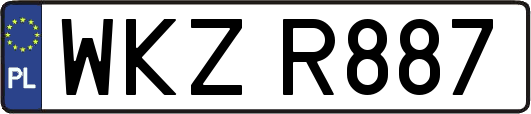 WKZR887