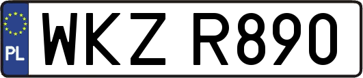 WKZR890