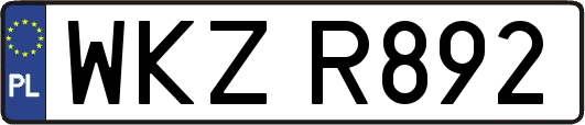 WKZR892