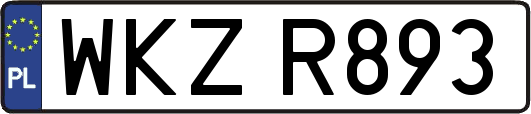 WKZR893