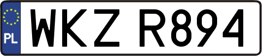 WKZR894