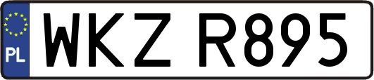 WKZR895