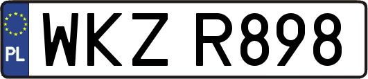 WKZR898