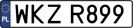 WKZR899