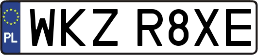 WKZR8XE