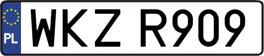 WKZR909
