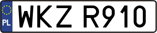WKZR910