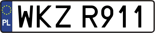 WKZR911