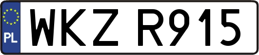 WKZR915
