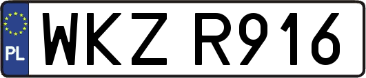 WKZR916